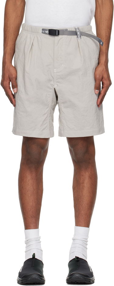 Къси панталони and wander G Shorts, Gramicci Edition Бежово | GUP5-S3005-M, 0