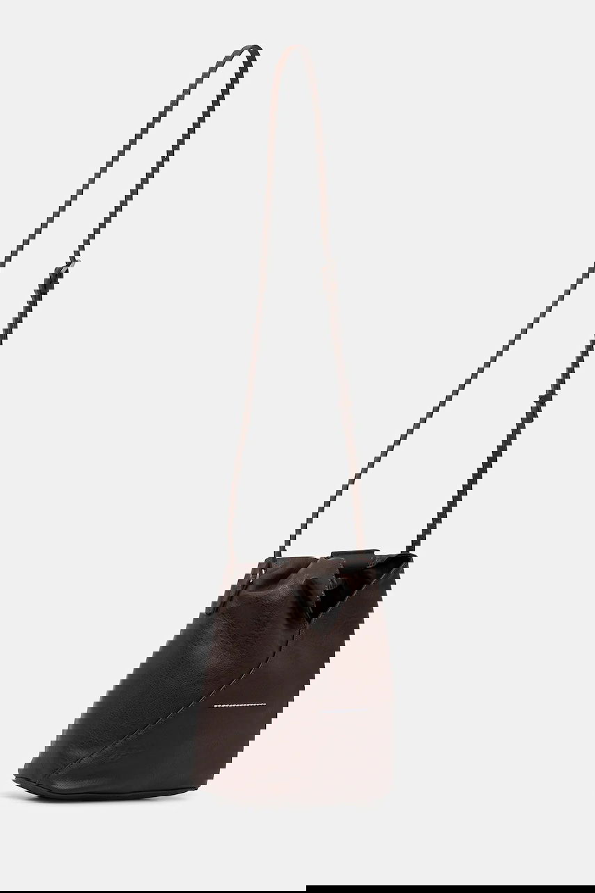 Дамска чанта Maison Margiela MM6 Maison Margiela Japanese Bag Кафяво | SB6WD0026.P8396.T2164, 1