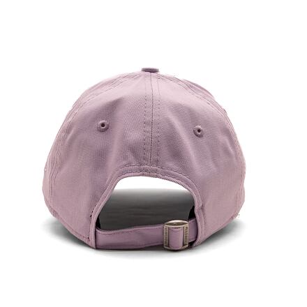 Шапка с козирка New Era 9FORTY Womens MLB League Essential New York Yankees Pastel Purple / Pastel One Size Лилаво | 60424627, 1
