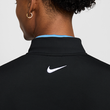 Пуловер Nike Nike Tour Golf Half-Zip Top Черно | FZ7522-010, 2