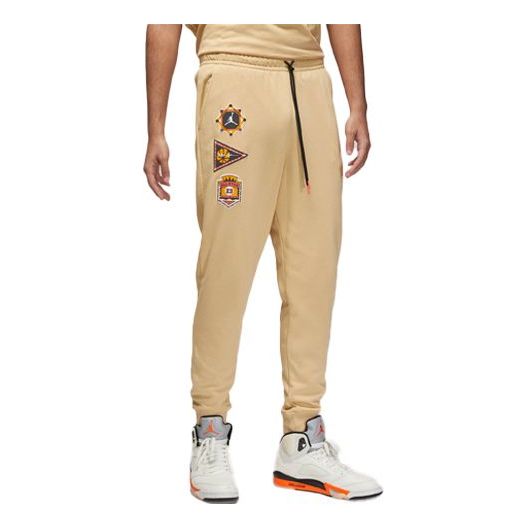 Спортни панталони Jordan Flight MVP Jogger Pants Бежово | DX9719-252