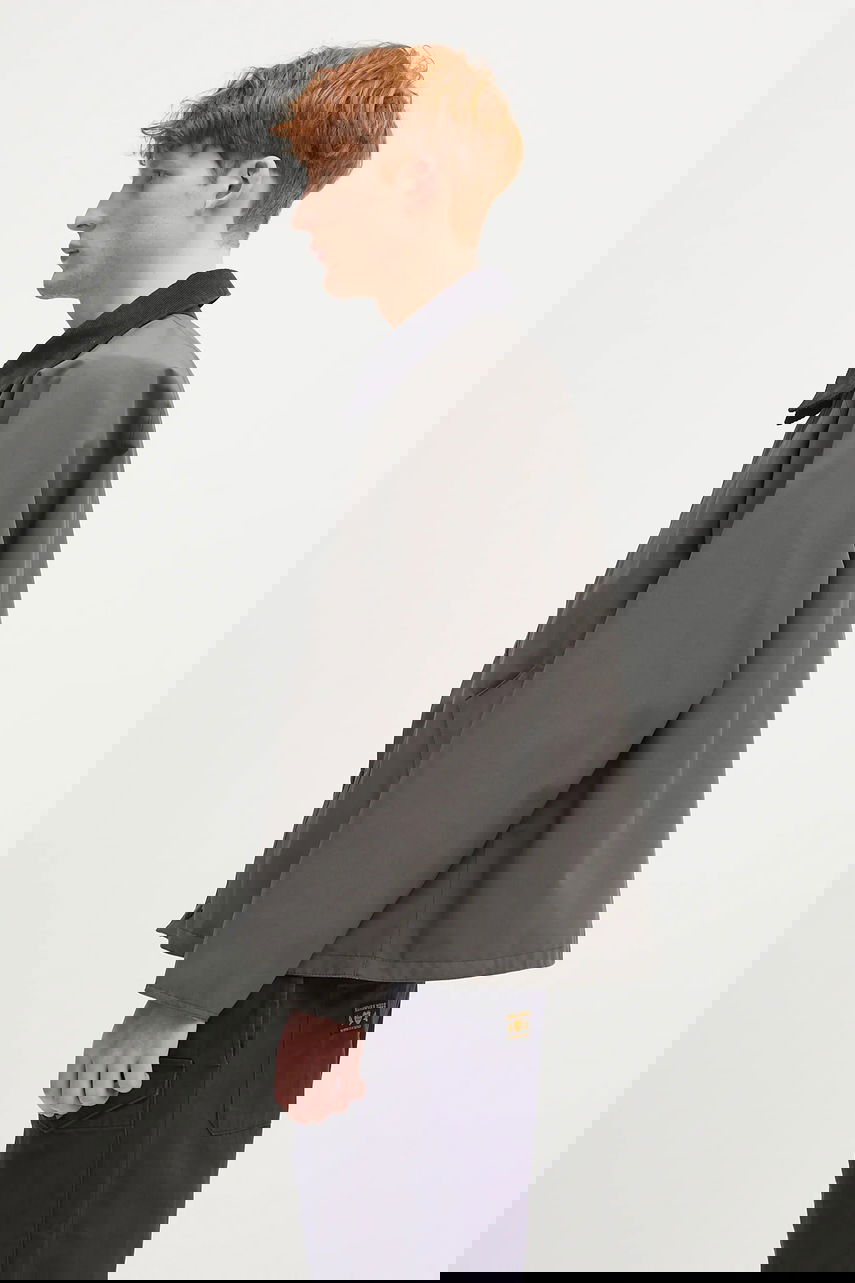 Яке Barbour Transitional OS Reversible Transporter Casual Jacket Сиво | MCA0963, 1