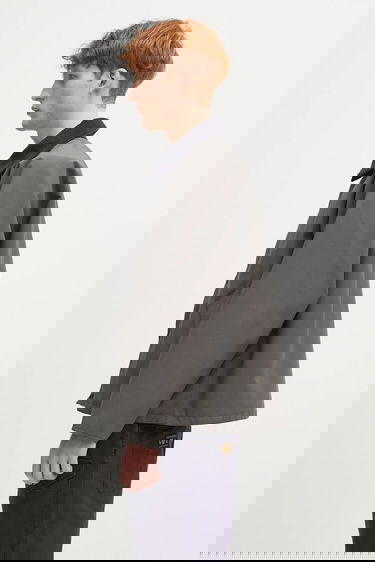 Яке Barbour Transitional OS Reversible Transporter Casual Jacket Сиво | MCA0963, 1