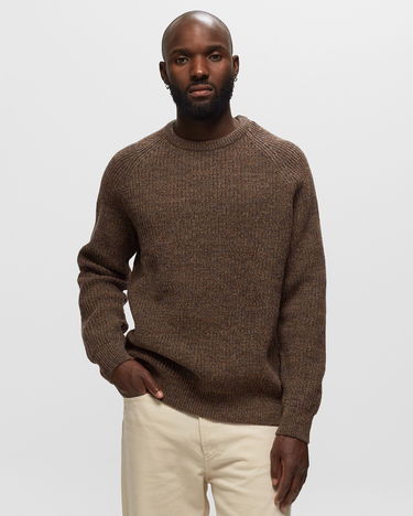 Пуловер Barbour Horseford Knitted Crewneck Sweater Кафяво | MKN1113SN31, 2