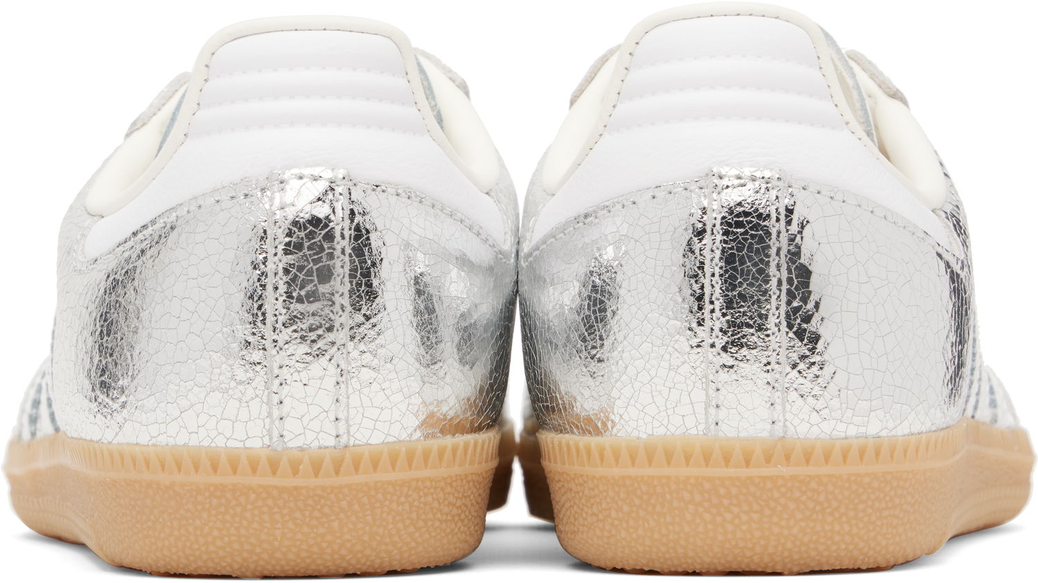 Кецове и обувки adidas Originals Samba OG Металик | JR0035, 1