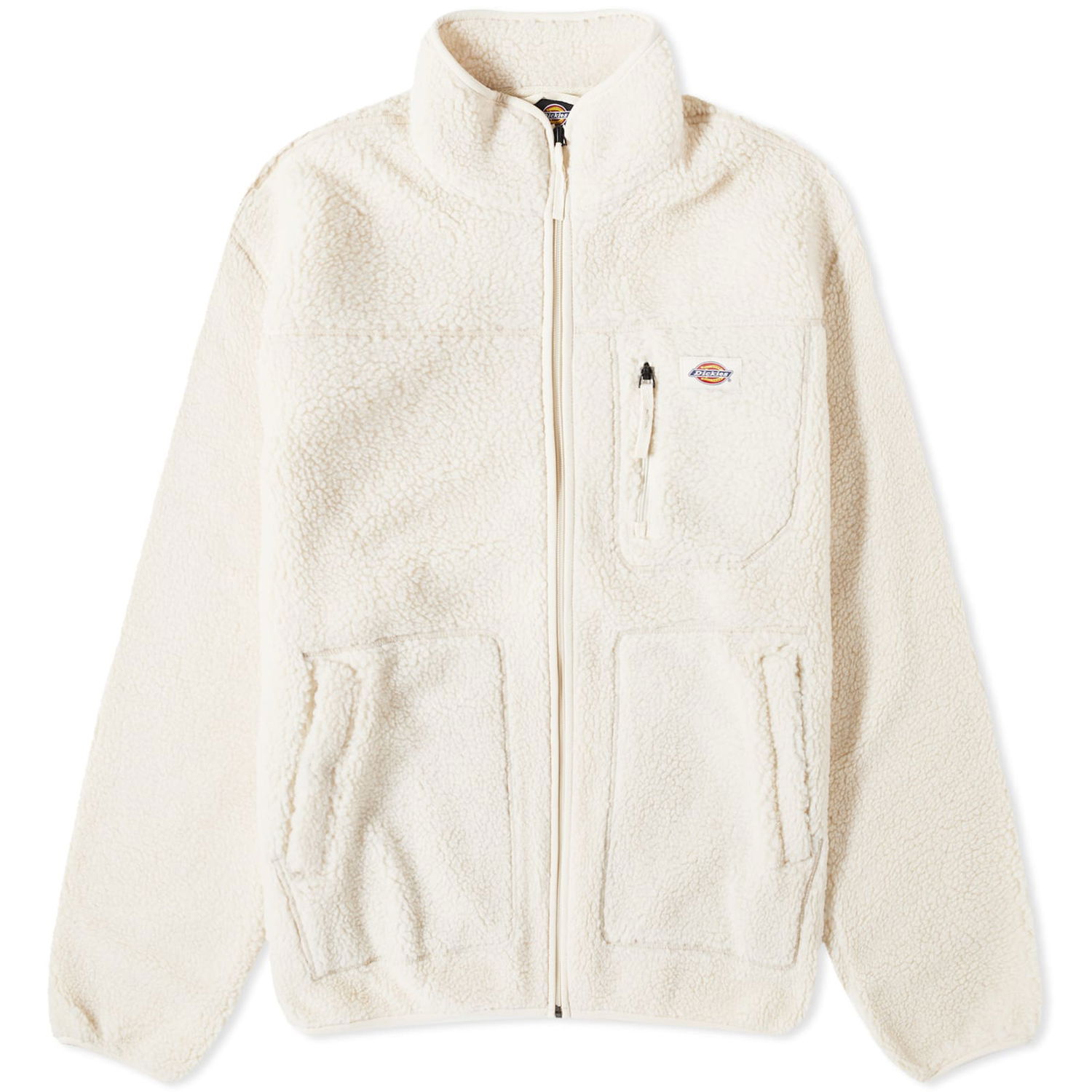 Яке Dickies Mount Hope Sherpa Fleece Whitecap Бяло | DK0A4YEEF901, 0