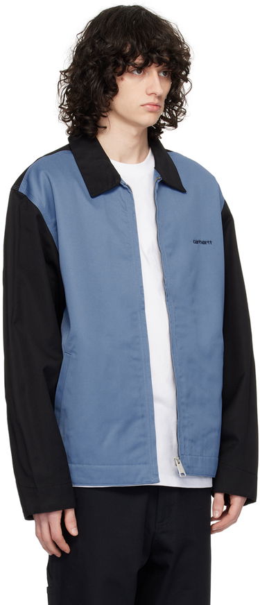Яке Carhartt WIP Module Script Colorblock Jacket Синьо | I032977, 1