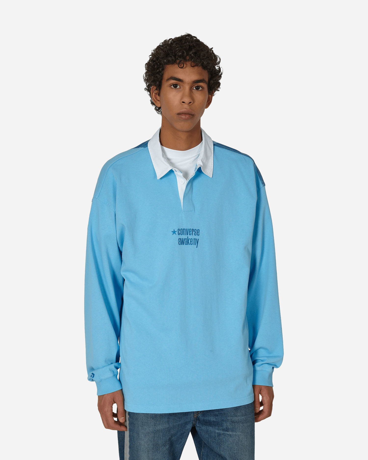 Суитчър Converse NY Rugby Baltic Синьо | 10026480-A02, 1