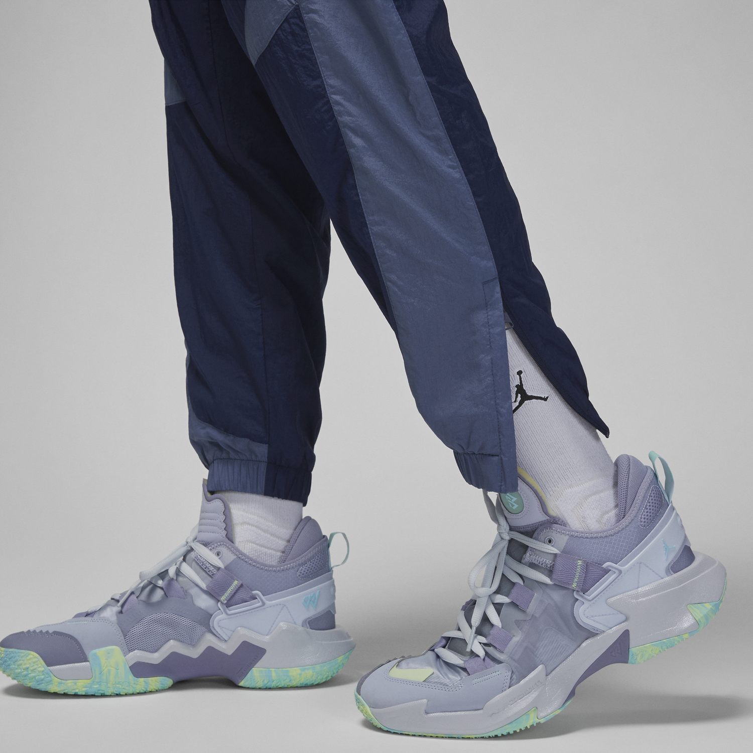 Спортни панталони Jordan Sport Jam Warm Up Pants Тъмно синьо | DX9373-410, 1