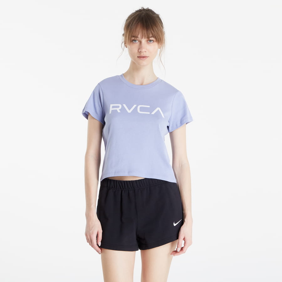 Тениска RVCA Rib Tee Лилаво | C3SSRB6002-RVP2, 0