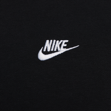 Суитчър Nike Nike Club Full-Zip Hoodie Черно | FN3884-010, 2