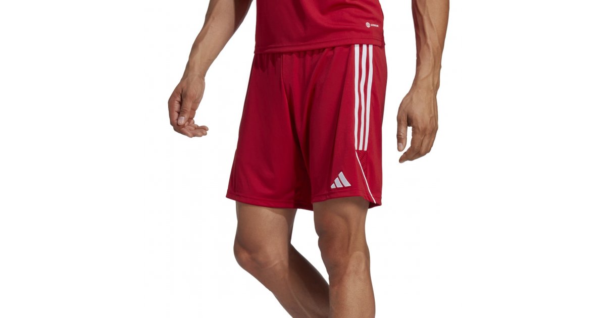 Къси панталони adidas Performance Tiro 23 Shorts Бургунди | ib8082, 1