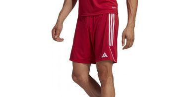 Къси панталони adidas Performance Tiro 23 Shorts Бургунди | ib8082, 1