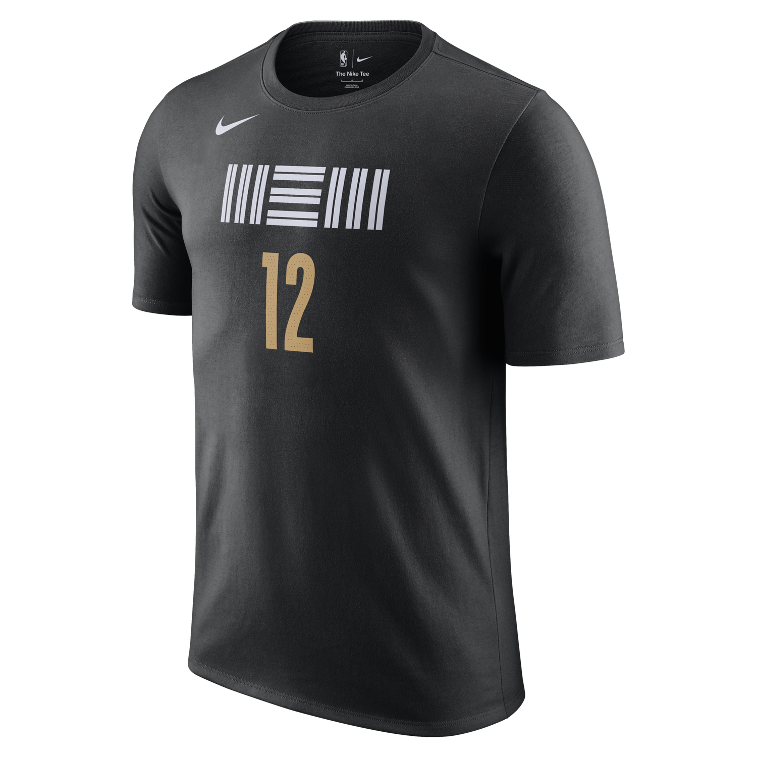 Тениска Nike Ja Morant Memphis Grizzlies City Edition NBA Черно | FN1223-014, 0