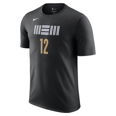 Тениска Nike Ja Morant Memphis Grizzlies City Edition NBA Черно | FN1223-014, 0