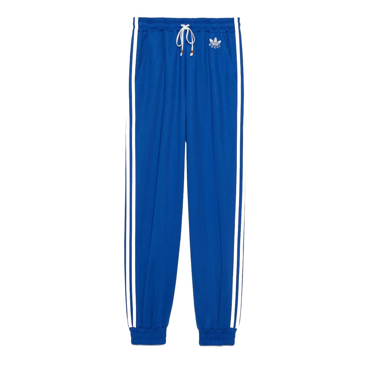 Спортни панталони Gucci adidas x Jersey Jogging Pant Синьо | ‎721641 XJEGU 4153, 0