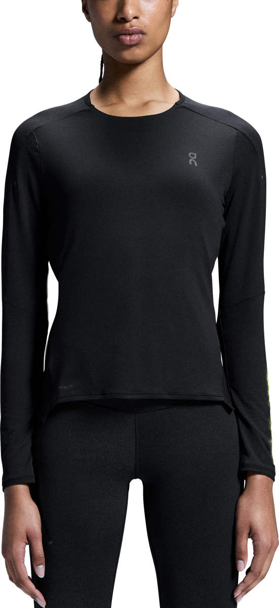 Тениска On Running Performance Long Sleeve Черно | 1we30220553, 0