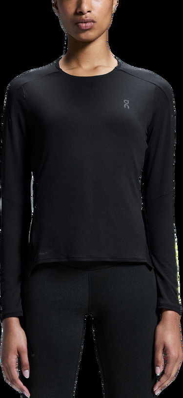 Тениска On Running Performance Long Sleeve Черно | 1we30220553, 0