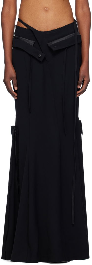 Пола Ottolinger Ottolinger Mermaid Suit Maxi Skirt Черно | 1230401921, 0