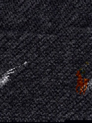 Шапка Polo by Ralph Lauren Beanie Сиво | 449959337002, 2