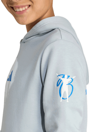 Суитчър adidas Performance Kids' Jude Bellingham Hoodie Синьо | JX3965, 2