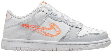 Кецове и обувки Nike Dunk Low SE "3D Swoosh" GS Сиво | DR0171-100, 1