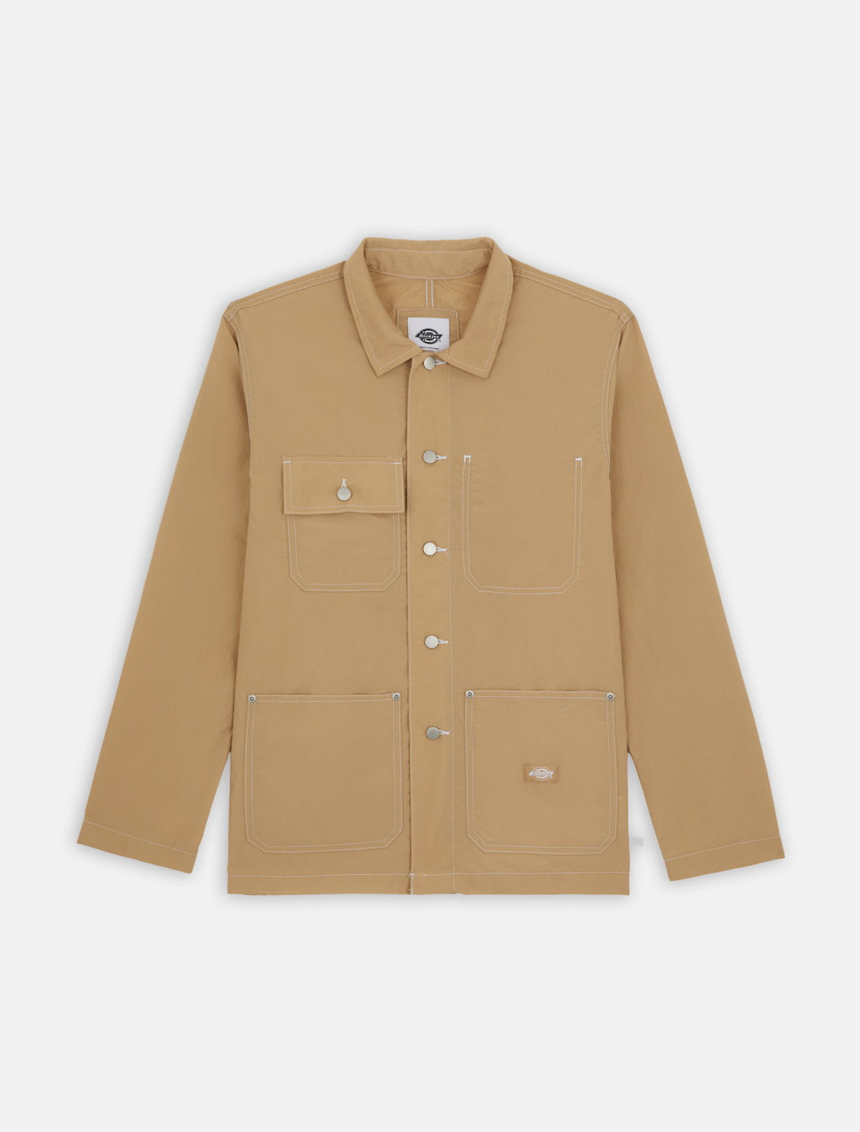 Яке Dickies Textured Nylon Work Jacket Бежово | 0A4Z2B, 0