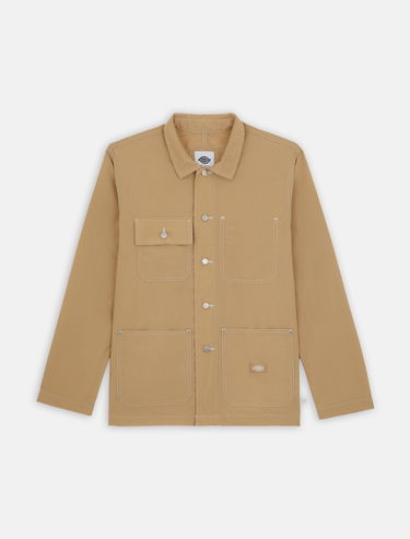 Яке Dickies Textured Nylon Work Jacket Бежово | 0A4Z2B, 0