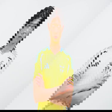 Фланелка adidas Performance Sweden 24 Жълто | IN1103, 2
