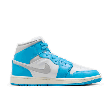Кецове и обувки Jordan Air Jordan 1 Mid Dark Powder Blue Синьо | BQ6472-400, 2