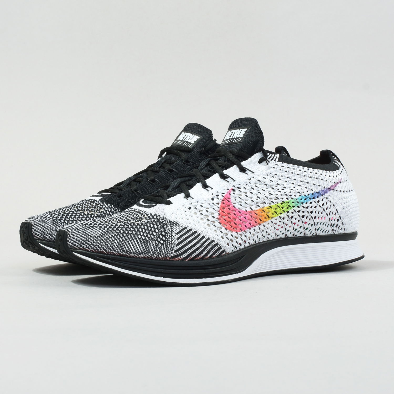 Кецове и обувки Nike Flyknit Racer Betrue Многоцветен | 902366-100, 1