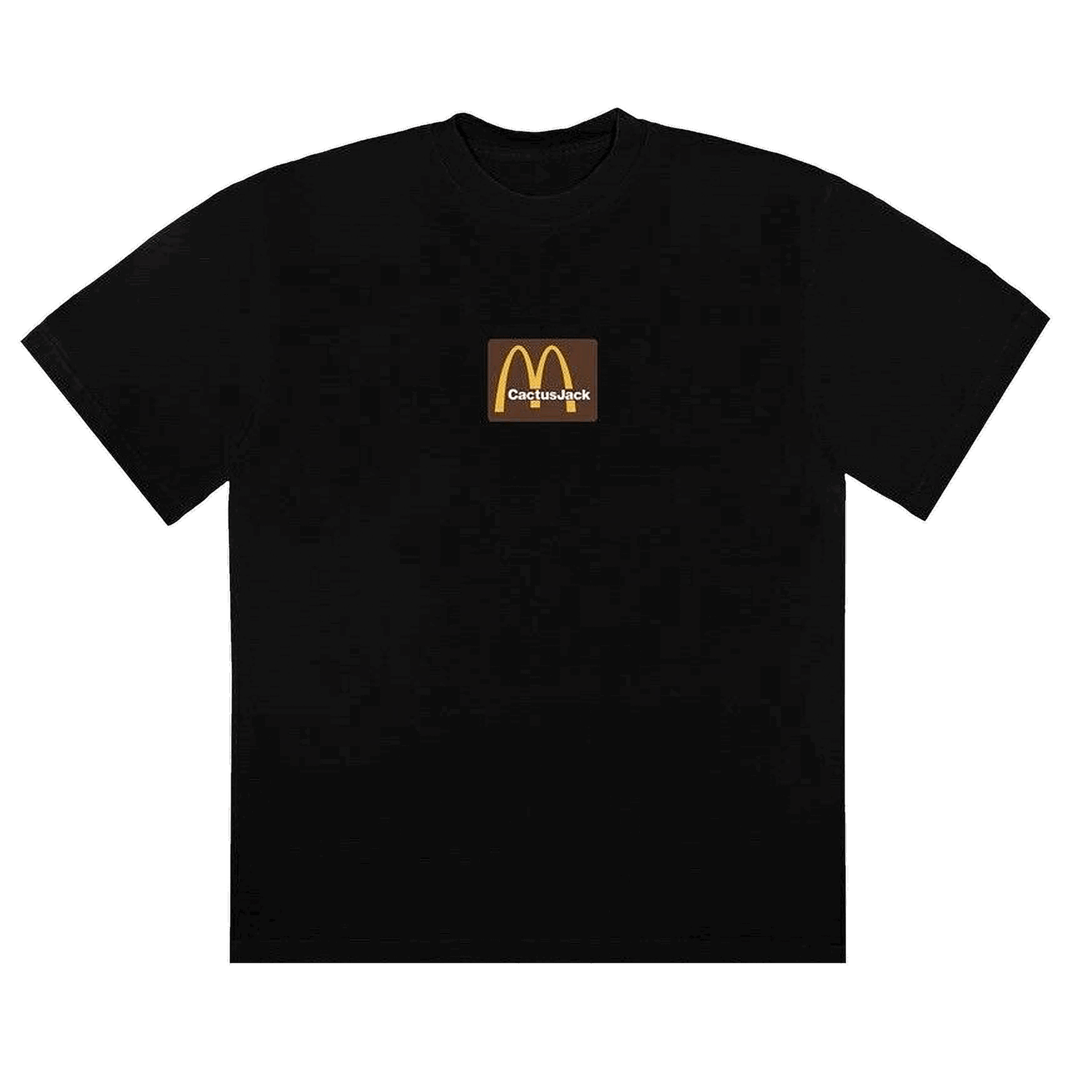 Тениска Cactus Jack by Travis Scott McDonald's x Sesame Inv T-Shirt Черно | CJMD SS11 BLAC, 0