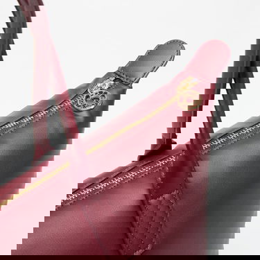 Голяма пазарска чанта Tommy Hilfiger Popette Soft Tote Бургунди | AW0AW17705 VLP, 4