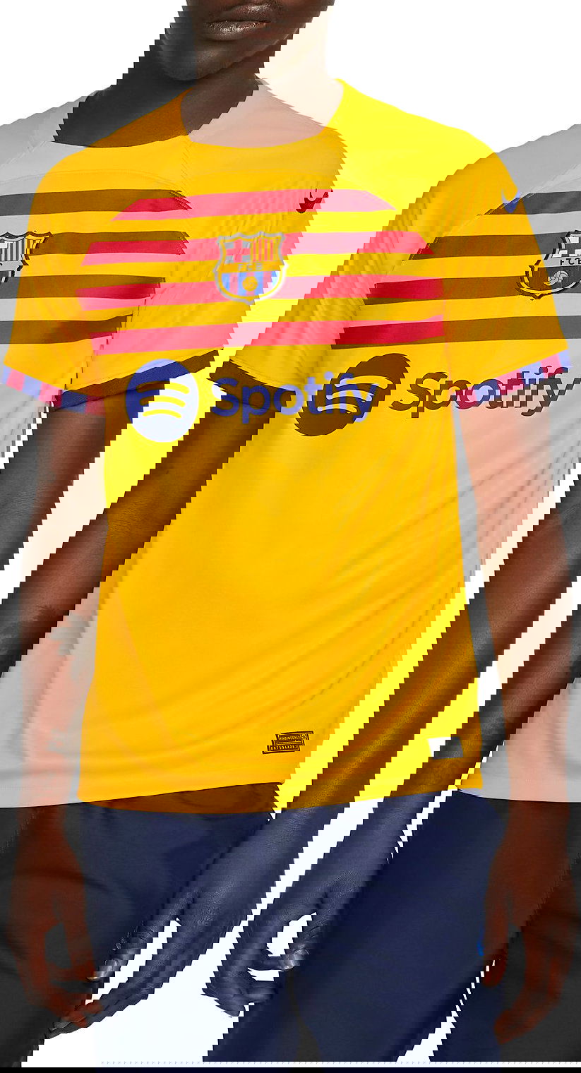 Фланелка Nike FC Barcelona Stadium 2022/23 Jersey Жълто | dr5079-729, 0