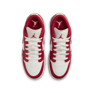 Кецове и обувки Jordan Air Jordan 1 Low Червено | 553560-166, 2