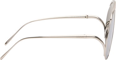 Слънчеви очила Loewe Hillock Sunglasses Металик | LW40180UW6116C 192337239175, 1