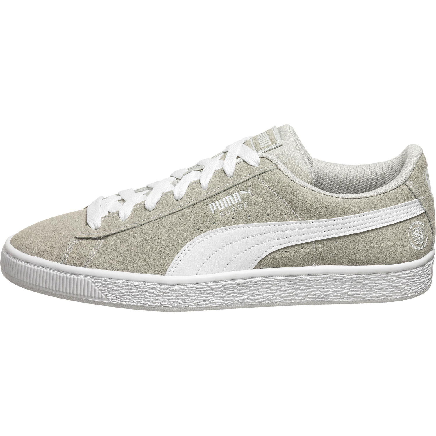 Кецове и обувки Puma Puma Suede RE:Style Сиво | 383338-01, 1