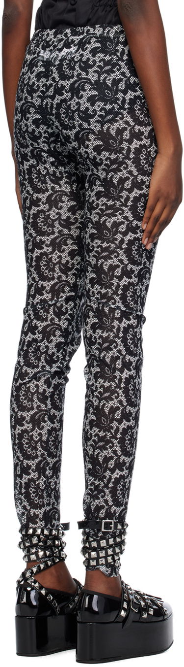 Клинове Comme des Garçons Comme Des Garçons Printed Leggings Черно | TL-T026-051, 2