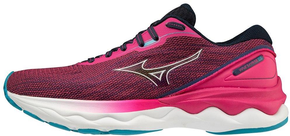 Кецове и обувки Mizuno Wave Skyrise 3 Розово | J1GD220902, 0