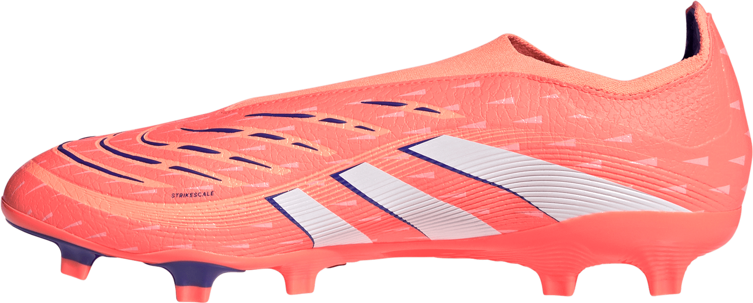 Кецове и обувки adidas Performance Football Boots Predator League Laceless FG/MG Оранжево
 | ji1167, 1