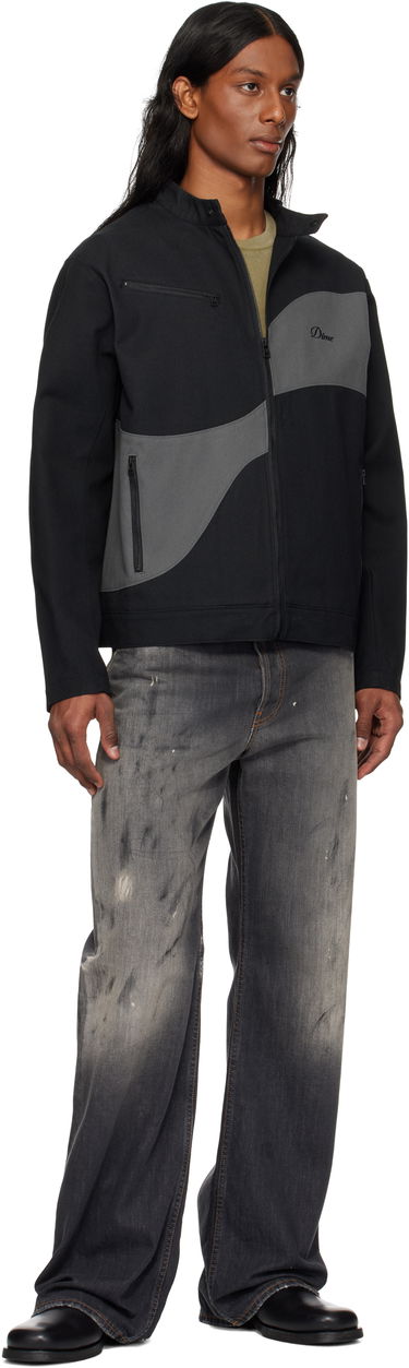 Яке Dime Dime Moto Jacket Черно | DIME2SP252BLK, 3