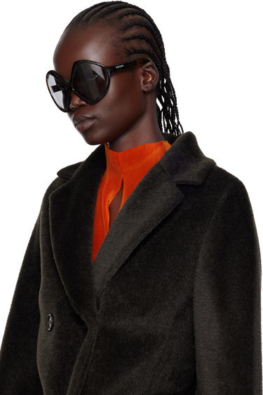 Слънчеви очила Prada Runway Oversized Sunglasses Кафяво | 0PR B21S 8056262519745, 3