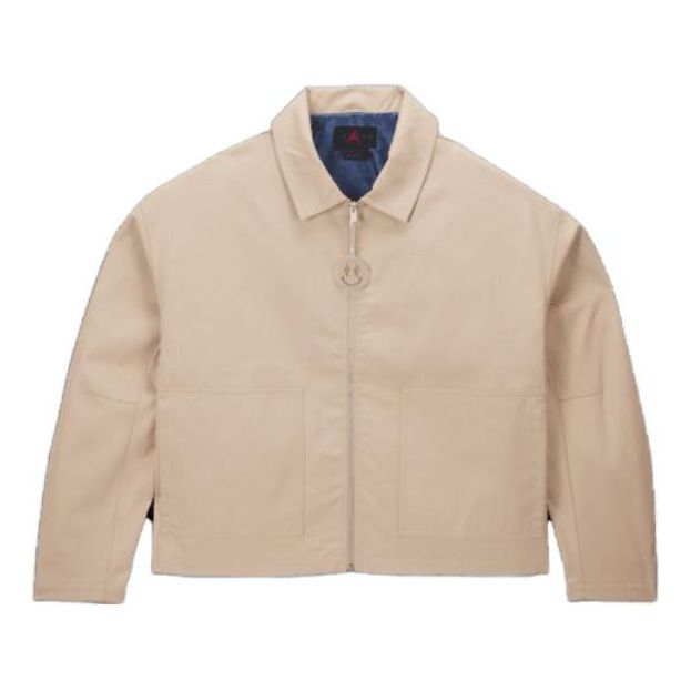 Яке Jordan J Balvin Woven Jacket Бежово | FJ6136-296