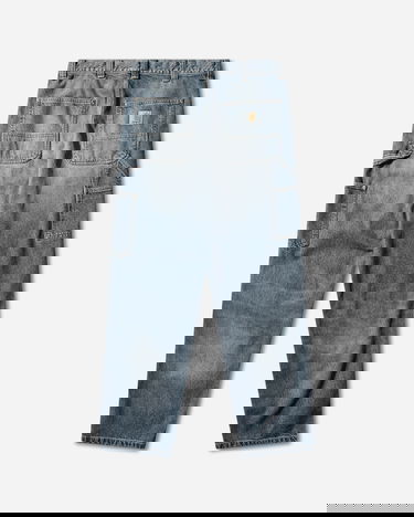 Дънки Carhartt WIP OG Double Knee Pants Rigid Синьо | I036273 01B7, 2