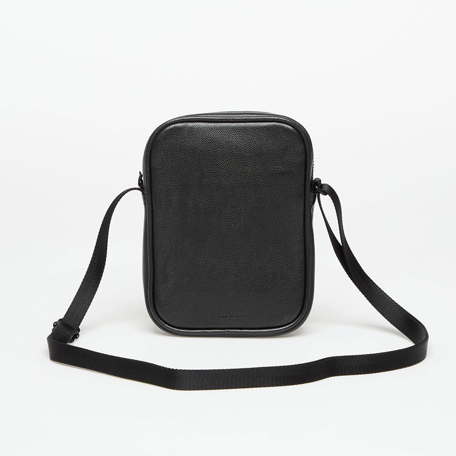 Чанта през рамо Fred Perry FRED PERRY Scotchgrain Leather Side Bag Черно | L1189 102, 1