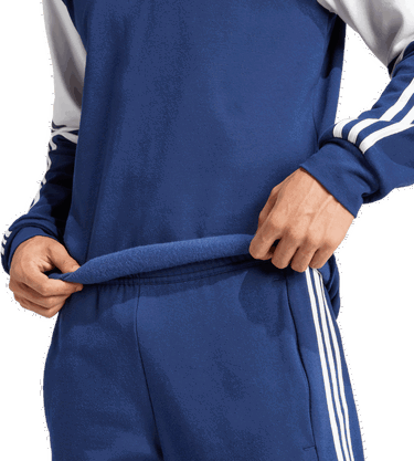 Пуловер adidas Originals SQ25 SW Crew Sweatshirt Синьо | jd2958, 3