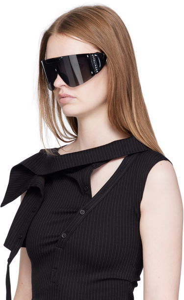 Слънчеви очила Ottolinger Ottolinger Knotted Shield Sunglasses Черно | 127-900227-01, 3