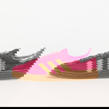 Кецове и обувки adidas Originals Sneakers adidas Handball Spezial W Lucid Pink/ Almost Yellow/ Silver Metallic Червено | JI1407, 0