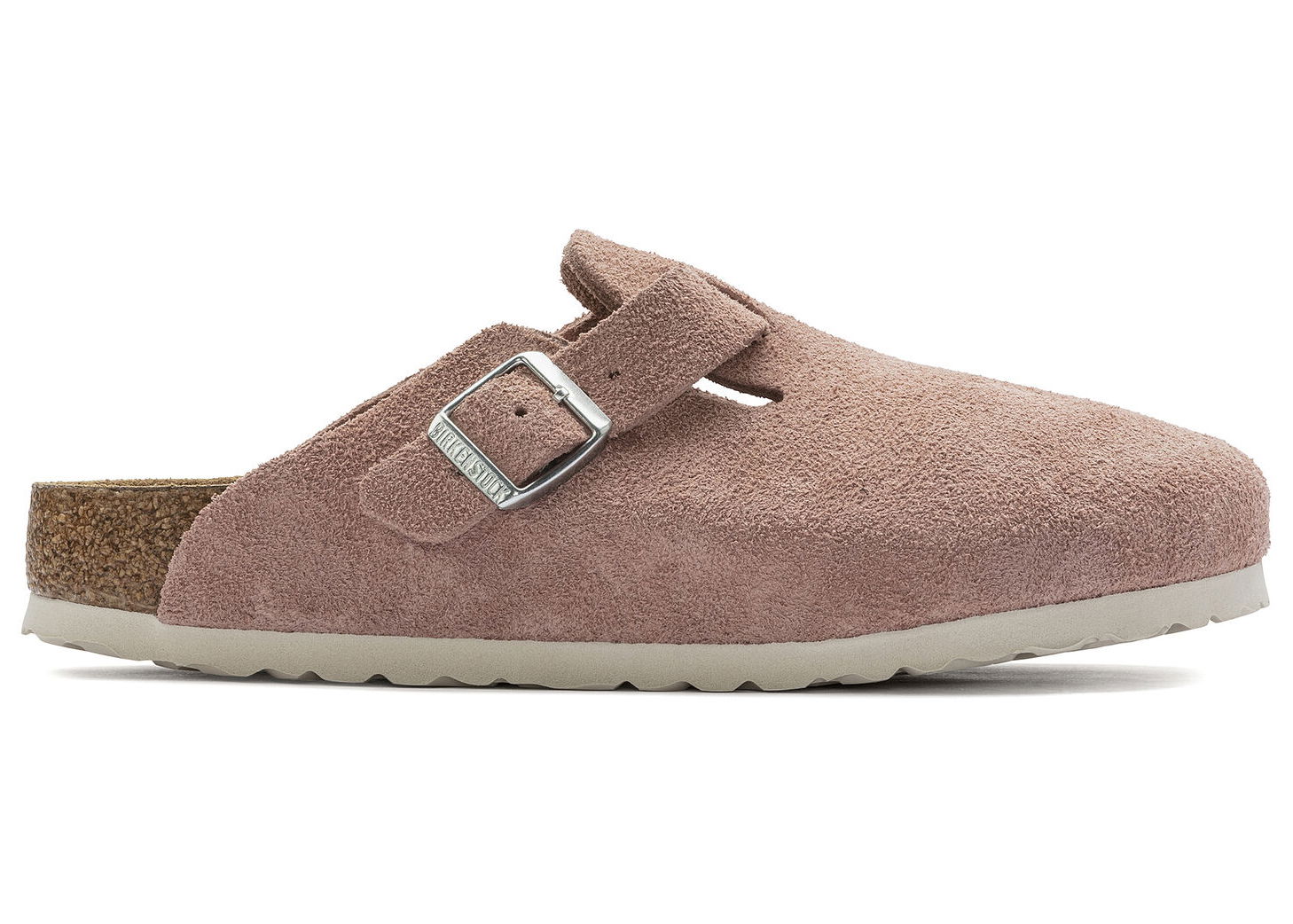 Кецове и обувки Birkenstock Boston Soft Розово | 1023279 / 1023263, 0