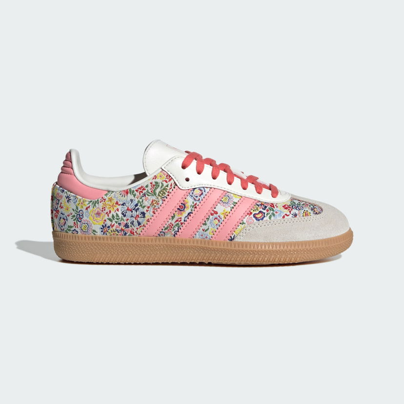 Кецове и обувки adidas Originals Samba OG x Liberty London Многоцветен | JI0280